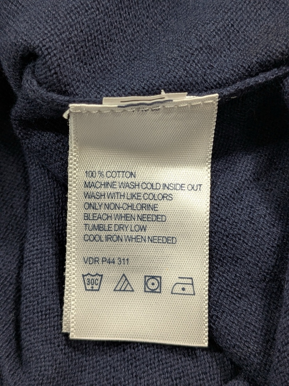 Nautica V-Neck Pocket Cardigan - Picture 6 of 7